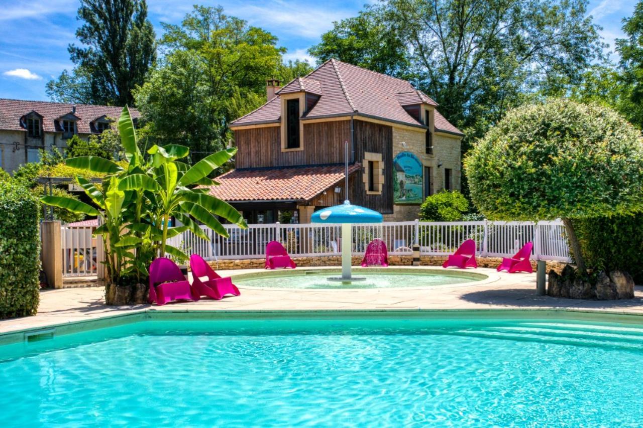 מלון מונטיניאק Le Moulin Du Bleufond מראה חיצוני תמונה