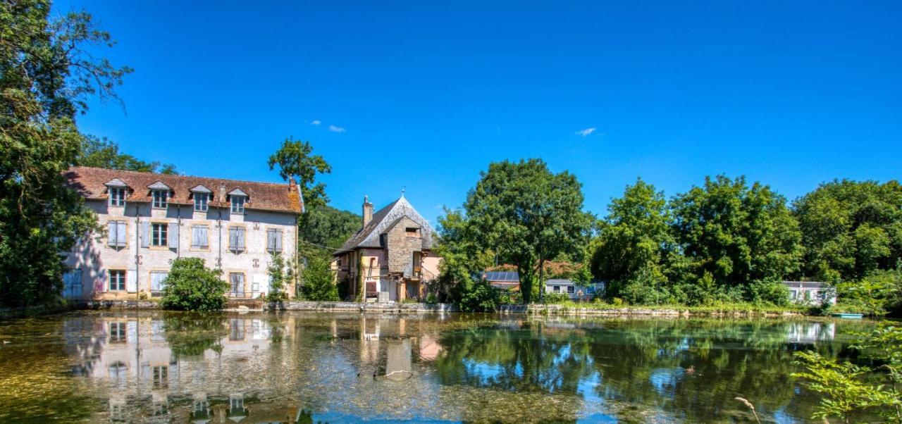 מלון מונטיניאק Le Moulin Du Bleufond מראה חיצוני תמונה